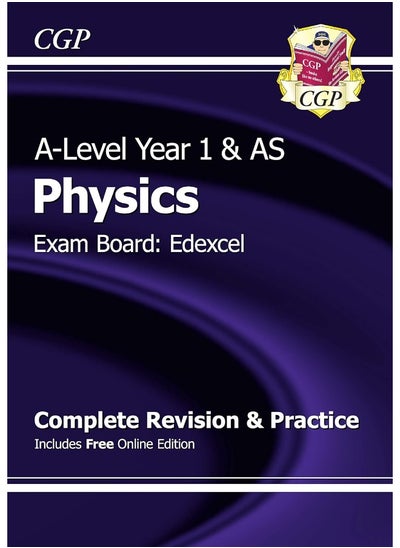 Buy A-Level Physics: Edexcel Year 1 & AS Complete Revision & Practice with Online Edition in UAE