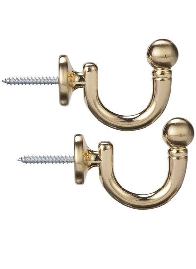 Buy Curtain Tieback Hooks, Stainless Steel Curtain Holder in UAE