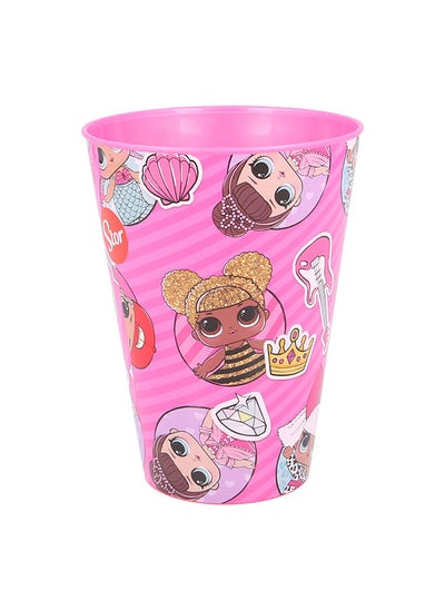 اشتري DISNEY EASY TUMBLER LARGE 430ML LOL SURPRISE ROCK ON في الامارات