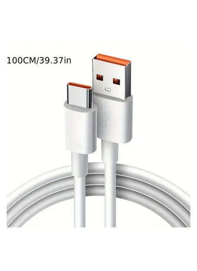 Buy USB-TYPE-C 66W Fast Charging Cable in UAE