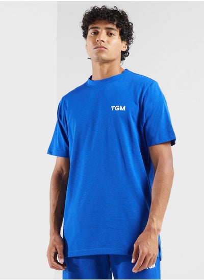 Buy Regular Fit T-Shirt in UAE