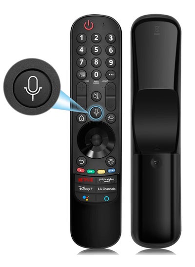 Buy Magic Remote AN-MR22GA Replacement for LG Smart TV Remote with Google/Alexa Voice and Pointer Function Universal LG Remote Control for LG UHD OLED QNED NanoCell 4K 8K 2021 2022 2023 Models in Saudi Arabia