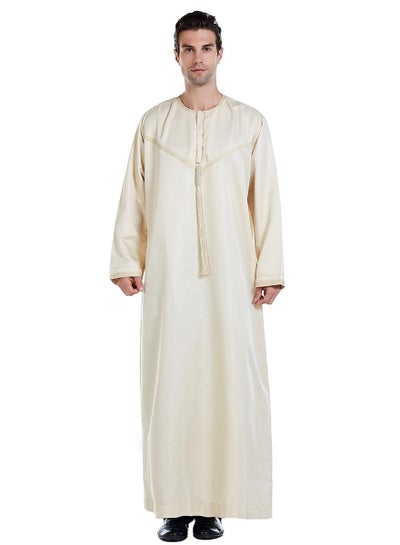 Muslim Arab Men Thobe Thawb Caftan price in Saudi Arabia | Noon Saudi ...