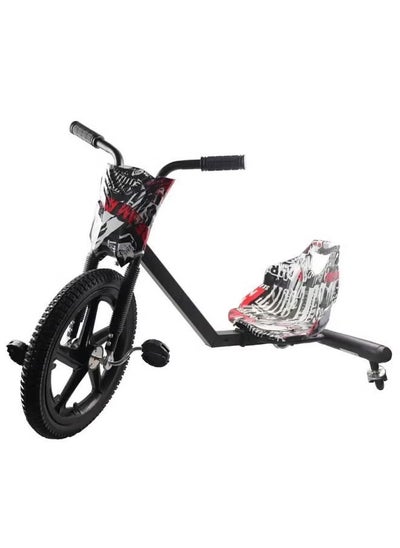 Buy 360 Degree Pedal Drift Scooter Ride-On Toy for Kids with 3 Wheels in Saudi Arabia