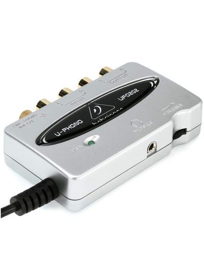 Buy Behringer Audio Interface USB w/Bulitin Phono Preamp in UAE