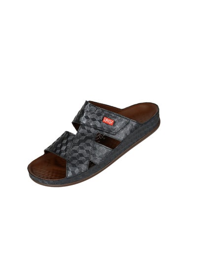 اشتري 148-1115 Vital Mens Vital - Kubos Perla Sandals 0922B Black في الامارات