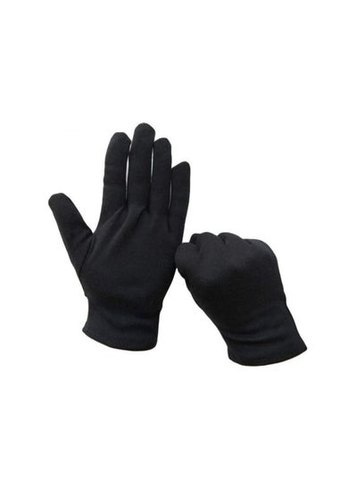 Buy Soft 100% Cotton Work Lining Glove (1 pair) in UAE