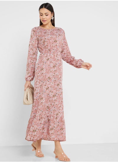 اشتري Ditsy Print Dress في السعودية