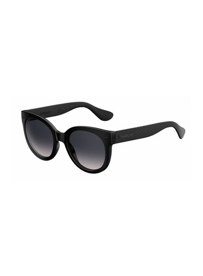 Buy Women's UV Protection Cat Eye Sunglasses - Noronha/M Black Millimeter - Lens Size: 52 Mm in UAE
