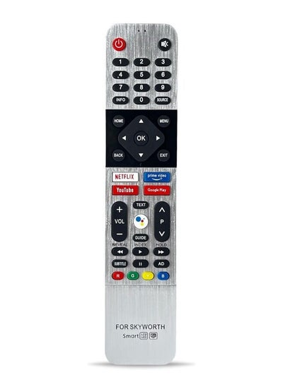 Buy Replacement Remote Control For Skyworth Smart Tv Skyworth Smart Tv Lcd Led Suitable For Many Models Of Skyworth Smart Tvs in Saudi Arabia