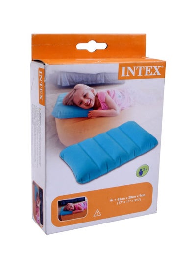 Buy Kids Pillow Blue in Saudi Arabia