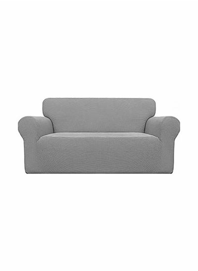 Buy Double Seater Stretch Sofa Cover in Saudi Arabia