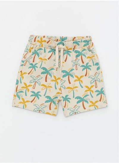 اشتري Elastic Waist Printed Baby Boy Shorts في مصر