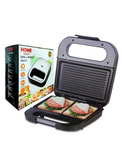 Buy Home Gold 800W Sandwich Maker 2023-3 in Egypt