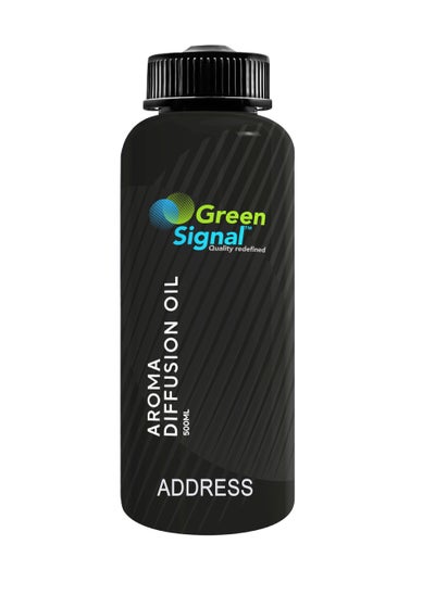 Buy Green Signal Diffuser Aroma Oil- Address (500ml) in UAE