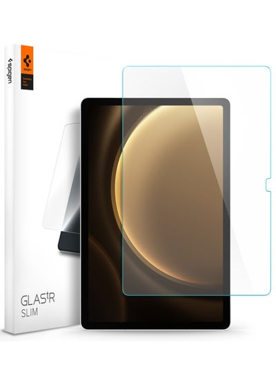 Buy Glastr Slim for Samsung Galaxy Tab S9 FE Screen Protector (10.9 inch) Premium Tempered Glass in UAE