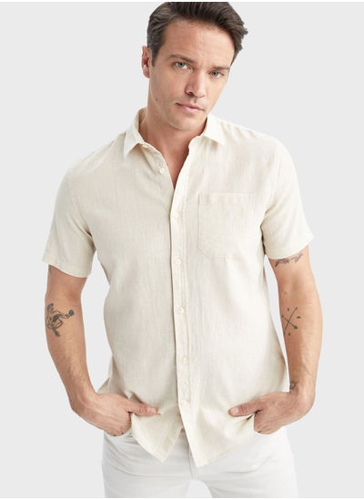 Buy Essential Slim Fit Shirt in Saudi Arabia