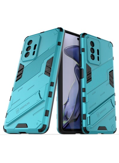 Buy GOLDEN MASK Compatible With Xiaomi Mi11T/Mi 11T Pro Punk Case Anti Protection (Blue) in Egypt