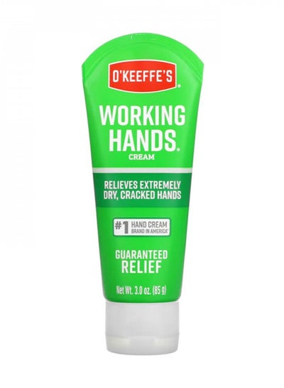 Buy O'Keeffe's O'Keeffe's Working Hands Extremely Dry Cracked Hands Cream 85 gm Tube in Saudi Arabia