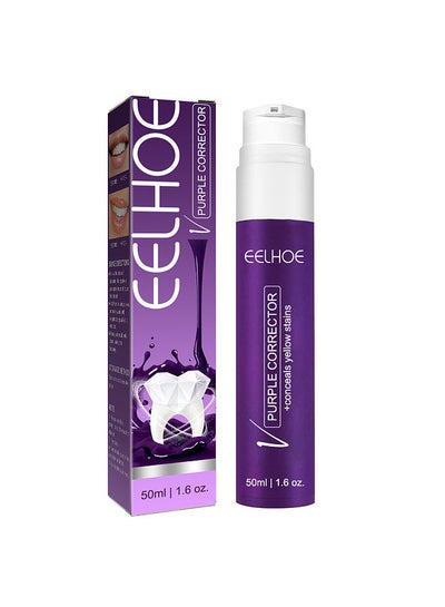 Buy EELHOE 50ml Whitening Toothpaste Stain Removal Whitening Toothpaste Stain Remover Oral Hygiene Care in Saudi Arabia