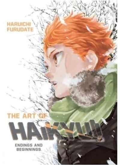 Buy The Art of Haikyu!! : Endings and Beginnings in UAE