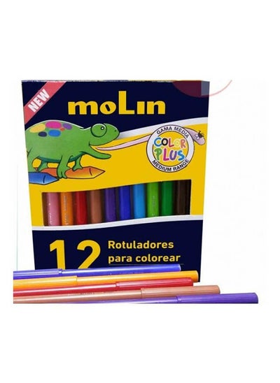 Buy Flowmaster Colors 12 Spanish Cartoon Colors Multicolour in Egypt