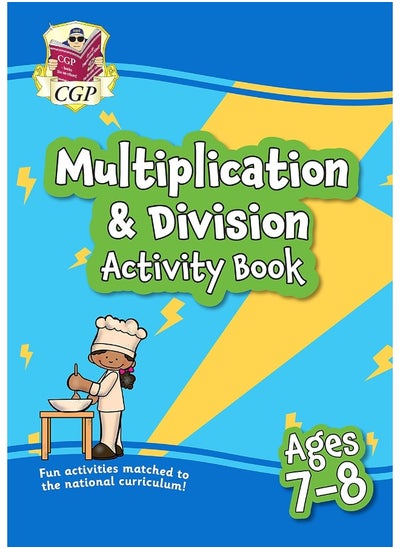 Buy Multiplication & Division Activity Book for Ages 7-8 (Year 3) in UAE