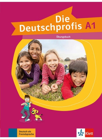 Buy Die Deutschprofis A1 - Cahier d'activités in UAE