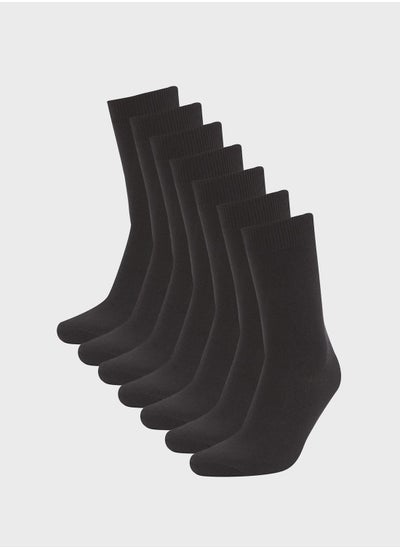 Buy 7 Pack Crew Socks in UAE