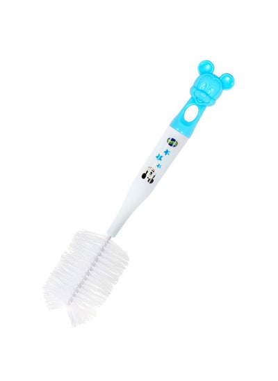 اشتري Mickey Baby Bottle  Bristle Nylon Cleaning Brush - Blue في الامارات