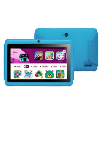 Buy Oteeto Tab 4 Kids 7 Inch Display Tablet With 4GB RAM 128 GB ROM and 3000 mAh Battery Blue in Saudi Arabia