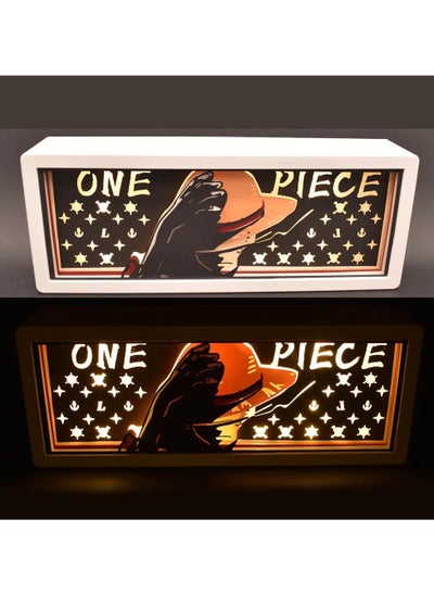 Buy Anime One Piece Monkey D. Luffy Lightbox in UAE