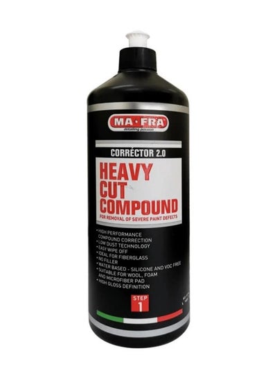 اشتري Heavy Cut Compound 2.0 1000 ml في السعودية