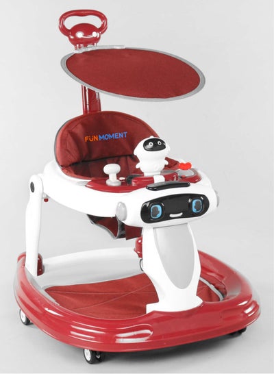 Buy Multifunctional Baby Walker in the Form of a Robot in UAE