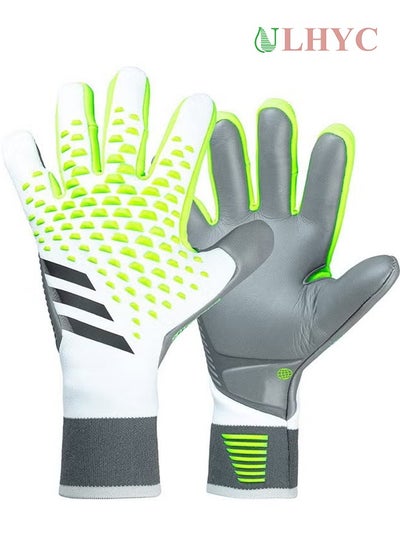 Buy Football Training Professional Predator Pro Fingersave Goalkeeper Gloves in Saudi Arabia