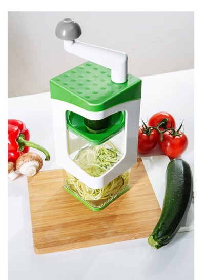 Buy 7 In 1 Nicer Dicer Vegetable Spiral Schenider And Salad Cutter in UAE
