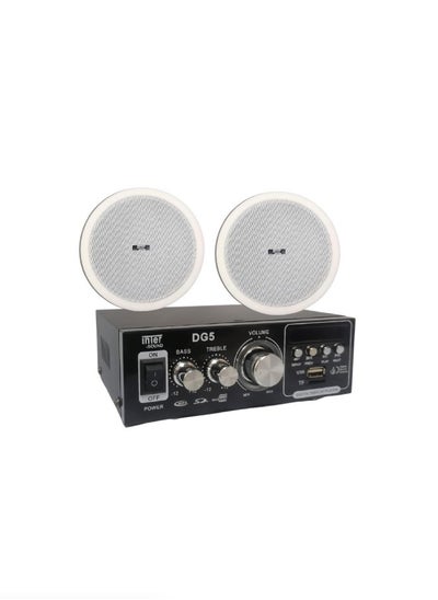 Buy Sound System 2 30 Watt Ceiling Amplifier Speakers from Inter Sound in Egypt