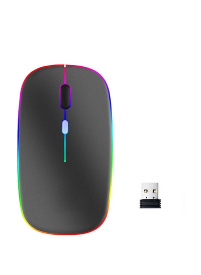 Buy New Dual Mode 5.0 Bluetooth Wireless Mouse in UAE