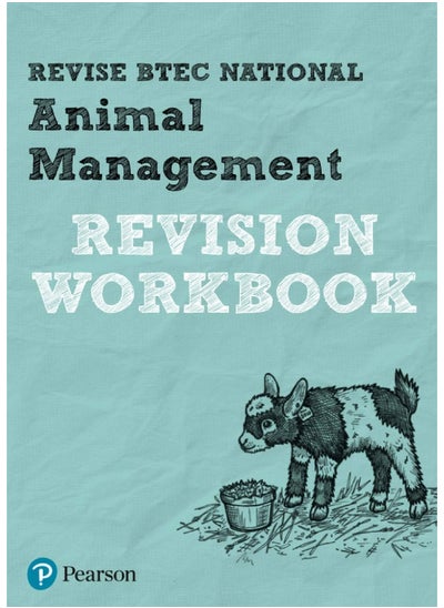 Buy Pearson REVISE BTEC National Animal Management Revision Workbook - 2023 and 2024 exams and assessments in UAE