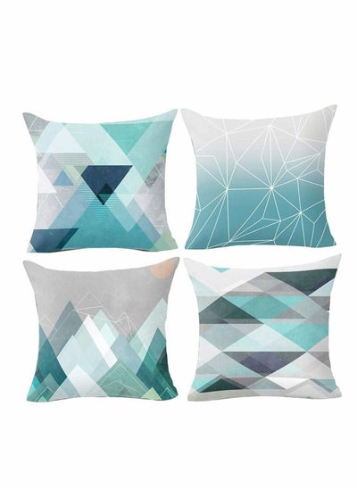 Buy 4PCS Pillows Set Sofa Cover Modern Decorative Pillowcases Home Cushion in UAE