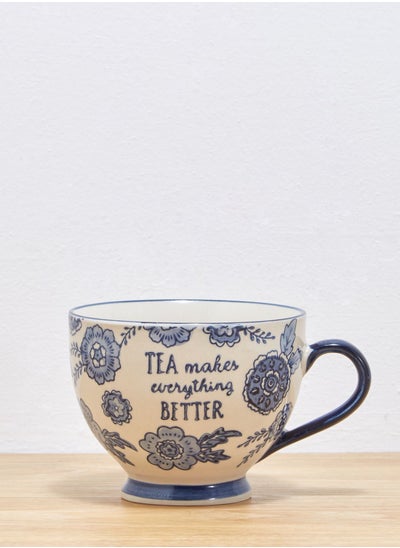 Buy Floral Willow Mug in Saudi Arabia