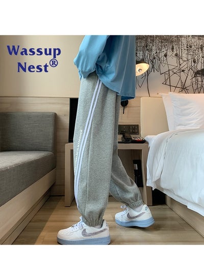 Buy New WASSUP NEST Fashion Straight Casual Pants in Saudi Arabia