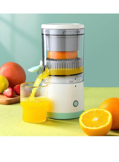 Buy Citrus Juicer, Electric Orange Squeezer with Powerful Motor and USB Charging Cable, Juicer Extractor, Lime Juicer, Suitable for Orange, Citrus, Apple, Grapefruit and Pear in UAE