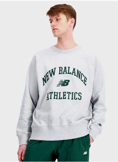 اشتري Athletics Varsity Sweatshirt في السعودية