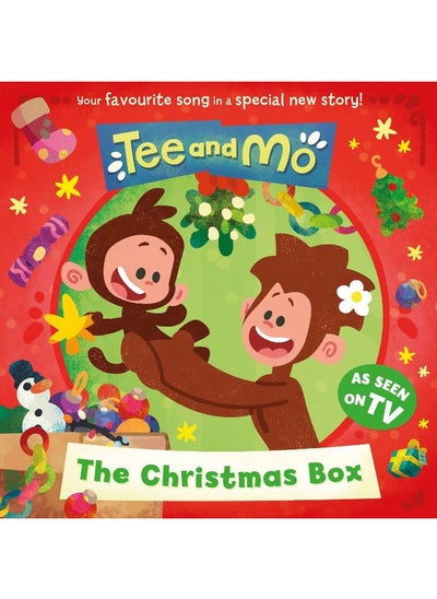 اشتري HarperCollinsChildren’sBooks Tee and Mo: The Christmas Box: The new festive illustrated children’s picture book – the perfect gift for Christmas! في الامارات