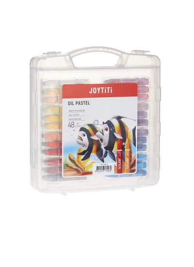 اشتري TITI OIL PASTELS 48COLOR 75MM HEXAGONAL IN PP CASE في الامارات