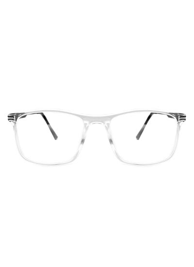 Buy Unisex Square Eyeglass Frame - 21097 - 49 Mm in UAE