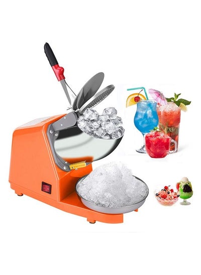 Buy Electric Ice Shaver Crusher Machine for Home, 300W Snow Cone Maker Shaved Ice Maker in UAE