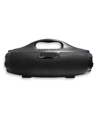 Buy Portable Bluetooth Speaker GM-111 System (USB Port, AUX Input Jack, TF Micro Card SD, Black) in Egypt