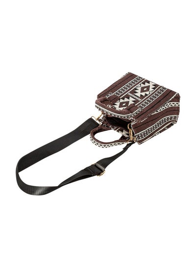 اشتري Woven folky handbag في مصر
